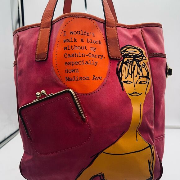 Coach Vintage Madison Ave Limited Edition Bonnie Cashin Tote - Picture 2 of 15